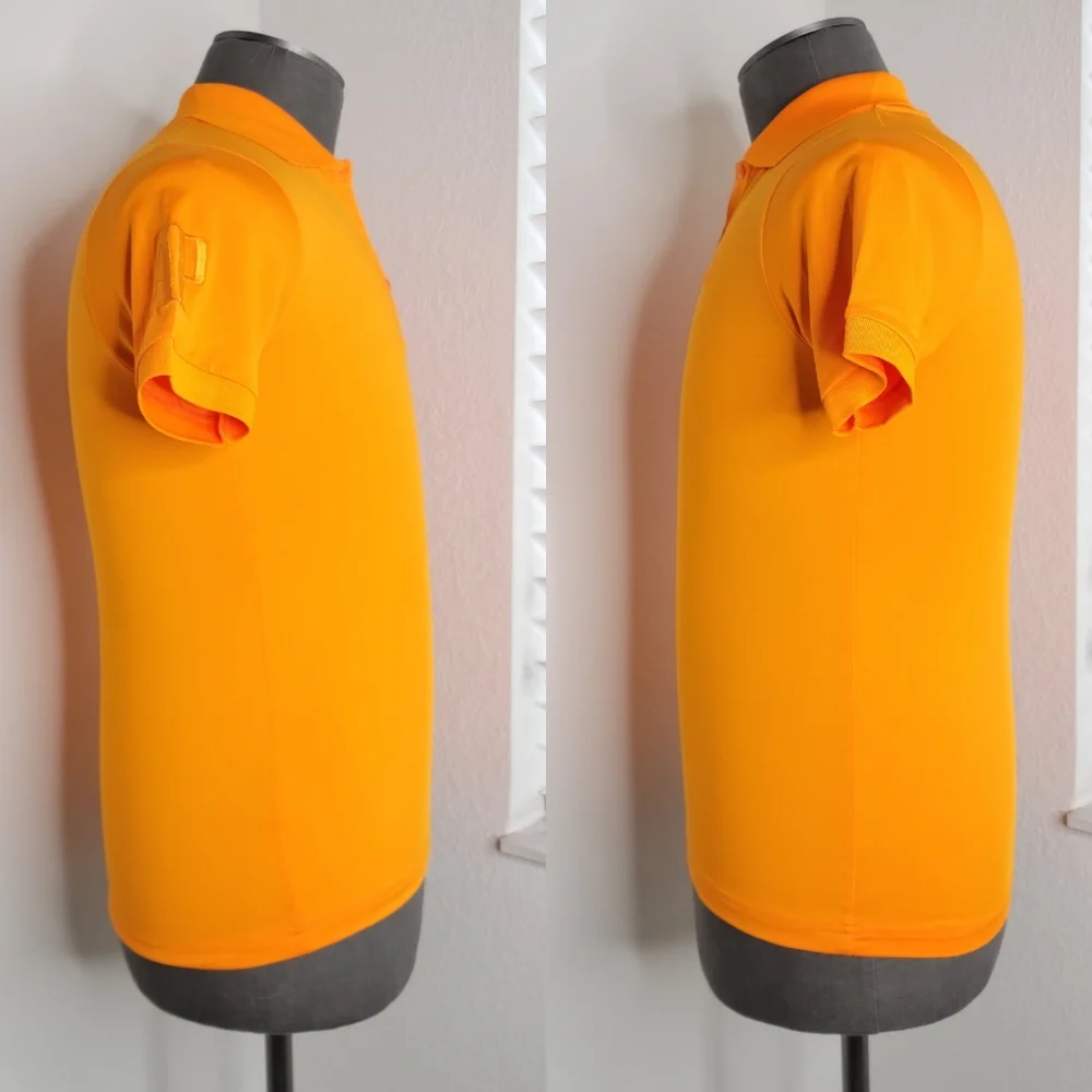 AUDEMARS PIGUET Le Brassus Polo Shirt In Orange S. - Picture 2 of 8
